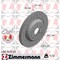 Zimmermann Brake Disc - Standard/Coated, 400.3697.20 400.3697.20 - alternate 1